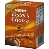 Nescafe Tasters Choice Hazelnut Sticks