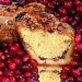 My Grandma's Cape Cod Cranberry Coffee Cake