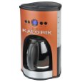 Kalorik CM-25282 1000-Watt 12-Cup Programmable Coffeemaker, Aztec Copper