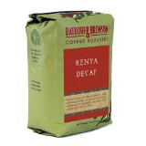 Batdorf & Bronson Coffee Roasters Kenya, Whole Bean Coffee, Decaf, 12-Ounce Bags 