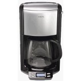 Krups FME4 12 Cup Glass Programmable Coffeemaker