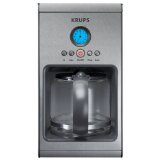 Krups KM1000 10-Cup Stainless-Steel Coffeemaker