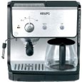 Krups XP2010 Combination Unit; 10 cup Coffee Maker & 15-bar Pump Espresso