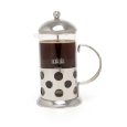 Lacafetiere Santos 8 Cup Coffee Press, Chrome