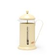 Lacafetiere Rainbow 8 Cup Coffee Press, Cream