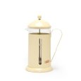 Lacafetiere Rainbow 8 Cup Coffee Press, Cream