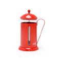 Lacafetiere Rainbow  8 Cup Coffee Press, Red