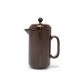 Lacafetiere Pura Ceramic 8 Cup Coffee Press, Brown