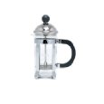 Lacafetiere Optima 3 Cup Coffee Press, Chrome