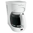 Proctor Silex 12-Cup Coffeemaker, White, Model 43531