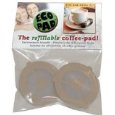 New Improved Brown Ecopad, the Refillable Coffee Filter for the Senseo
