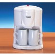 220 Volt (NOT USA COMPLIANT) Severin Coffeemaker Model KA9213 2 Cup 450 Watt