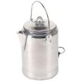 Stansport 9 Cup Aluminum Camper's Percolator Coffee Pot