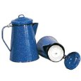 Enamel Coffee Pot 12 Cup w/Perc