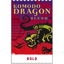 Starbucks Komodo Dragon Blend Coffee