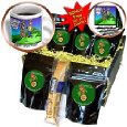 Londons Times Star Wars and Star Trek Cartoons - Jedi Golfing - Coffee Gift Baskets