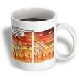 Londons Times Funny Religion Cartoons - Starbucks in Hell - Mugs