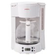 Sunbeam 12-Cup Programmable Coffee Maker - White