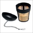 Swiss Gold Coffee Tea Ball TF200 for Mugs and Small Pots