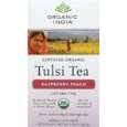 Raspberry Peach Tulsi Tea