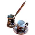 Turkish Coffee World TCW-0011AM Turkish Coffee Set for One