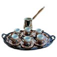 Turkish Coffee Set for Six