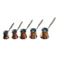 Turkish Coffee Makers - 5 Piece Set