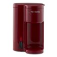 West Bend 56204 Single-Cup Coffee and Water Dispenser, Red