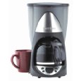 West Bend 56870 10-Cup Drip Coffeemaker, Black and Stainless