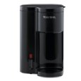 West Bend 56202 Single-Cup Coffee and Water Dispenser, Black