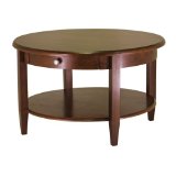 Winsome Wood Concord Round Coffee Table
