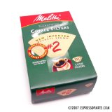 Melitta Coffee Filters - #2 Natural Brown