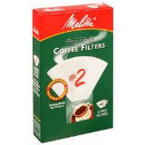 Melitta U S A Inc 622704 No. 2 Cone White Paper Filter