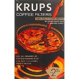 Krups 981-10 Filter Paper #2 Unbleached