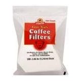 Rockline #4 Cone Coffee Filters - Oxygen Cleansed- 400 Count