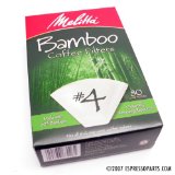 Melitta Coffee Filters - #4 Bamboo