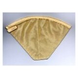 Hemp Reusable Cone Coffee Filter Size 4