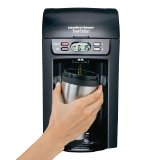 Hamilton Beach 48274 Brew Station 6-Cup Coffeemaker, Black