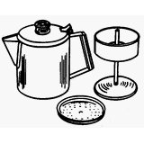 Rapid Brew Percolator – 6-cup