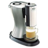 Fusion Deluxe Drink Station, 6-Cup Stainless Steel Coffee Maker