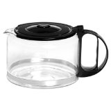 Capresso 4451.01 10-Cup Glass Replacement Carafe with Lid for Capresso Coffeemaker