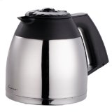 Capresso 4440 10-Cup Stainless Carafe for Capresso MT-500