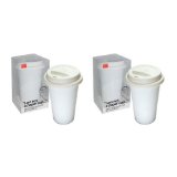 I Am Not a Paper Cup- 2 Pack Reuseable Mugs