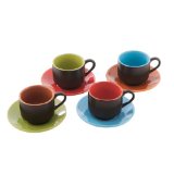 Mario Batali Espresso Cups and Saucers