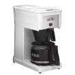 Bunn-O-Matic GRX-W 10 Cup Home Pourover Coffee Brewer