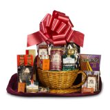 Coffee Tea Cup Gift Basket