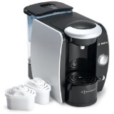 Bosch TAS4511UC Tassimo Single-Serve Coffee Brewer, Silk Silver