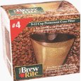 Brew Rite #4 Cone Gold Screen Filter