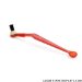 Pallo Coffee Tool Espresso Machine Brush - Translucent Red