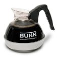 Bunn 6100 Easy Pour Replacement Decanter, Black